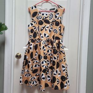 Dear Creatures Day in the Shade Dress